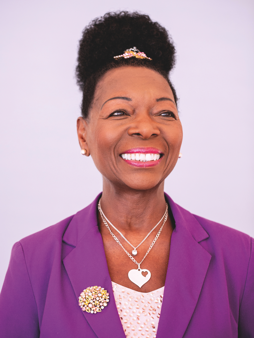 Former children's television presenter Baroness Floella Benjamin